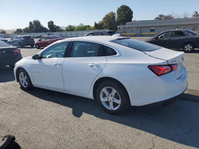 1G1ZD5ST6NF184793 - 2022 CHEVROLET MALIBU LT WHITE photo 2