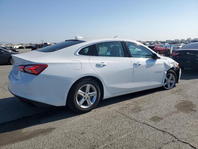 1G1ZD5ST6NF184793 - 2022 CHEVROLET MALIBU LT WHITE photo 3