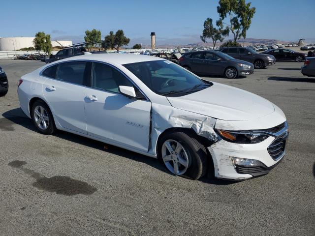 1G1ZD5ST6NF184793 - 2022 CHEVROLET MALIBU LT WHITE photo 4
