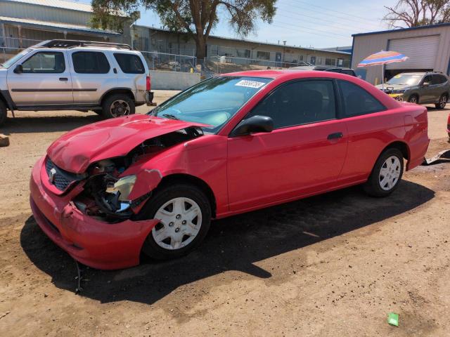 2004 HONDA CIVIC DX VP, 