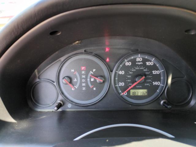 1HGEM22344L038947 - 2004 HONDA CIVIC DX VP წითელი ფოტო 9