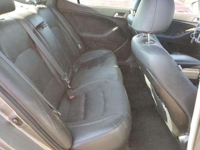 5XXGR4A67DG095725 - 2013 KIA OPTIMA SX 灰色 照片 10