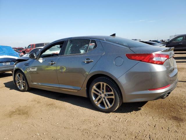 5XXGR4A67DG095725 - 2013 KIA OPTIMA SX 灰色 照片 2