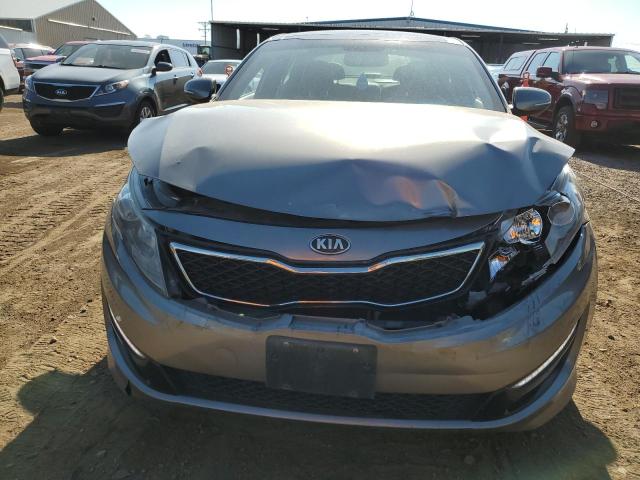 5XXGR4A67DG095725 - 2013 KIA OPTIMA SX 灰色 照片 5