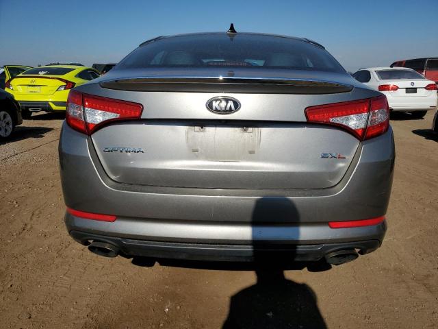 5XXGR4A67DG095725 - 2013 KIA OPTIMA SX 灰色 照片 6