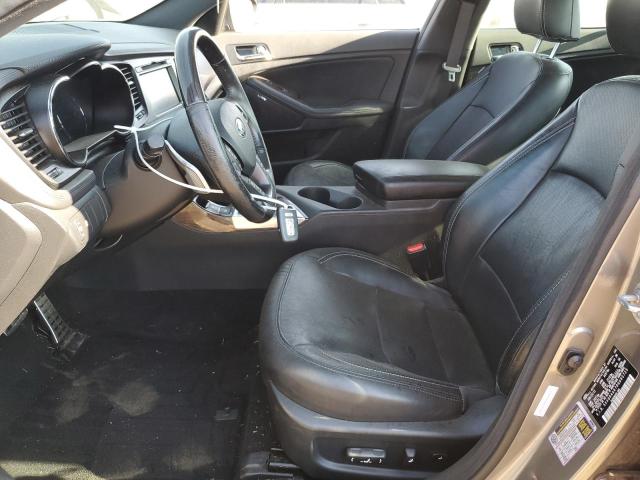 5XXGR4A67DG095725 - 2013 KIA OPTIMA SX 灰色 照片 7