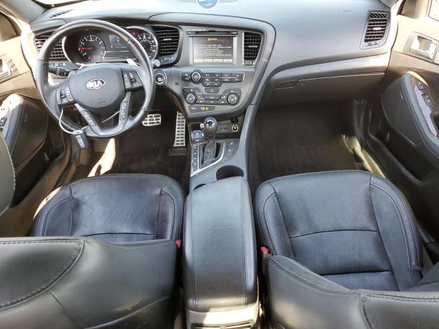 5XXGR4A67DG095725 - 2013 KIA OPTIMA SX 灰色 照片 8