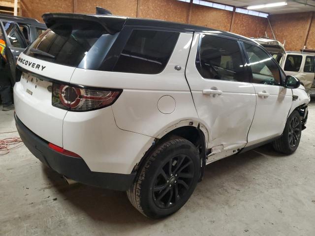 SALCR2RX0JH761556 - 2018 LAND ROVER DISCOVERY HSE WHITE photo 3