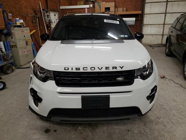 SALCR2RX0JH761556 - 2018 LAND ROVER DISCOVERY HSE WHITE photo 5