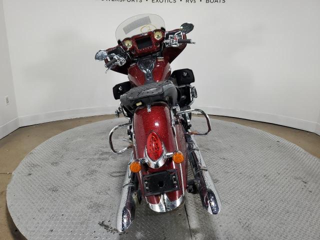 56KTRAAA9H3355107 - 2017 INDIAN MOTORCYCLE CO. ROADMASTER BURGUNDY photo 4