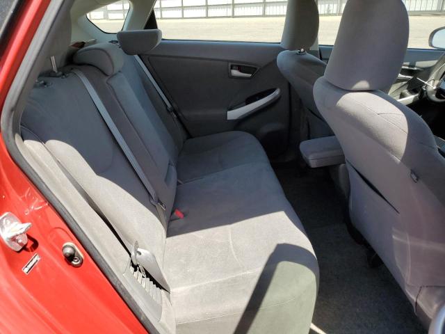 JTDKN3DU6A0244911 - 2010 TOYOTA PRIUS RED photo 10
