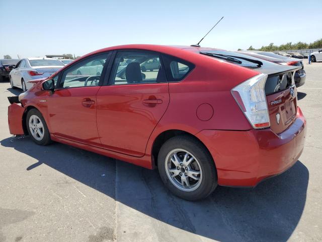 JTDKN3DU6A0244911 - 2010 TOYOTA PRIUS RED photo 2