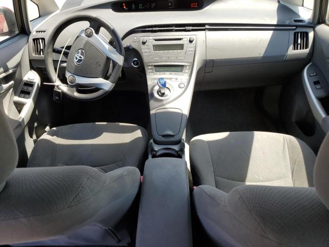 JTDKN3DU6A0244911 - 2010 TOYOTA PRIUS RED photo 8