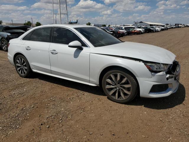 WAUHMAF45LA043218 - 2020 AUDI A4 PREMIUM PLUS WHITE photo 4