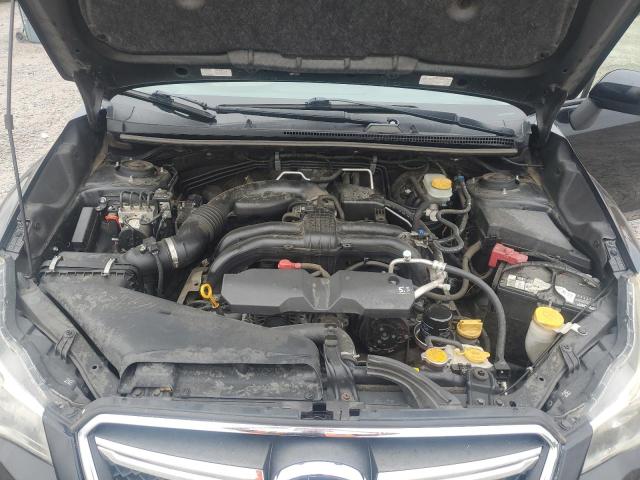 JF2GPADC4G8255705 - 2016 SUBARU CROSSTREK PREMIUM BLACK photo 12