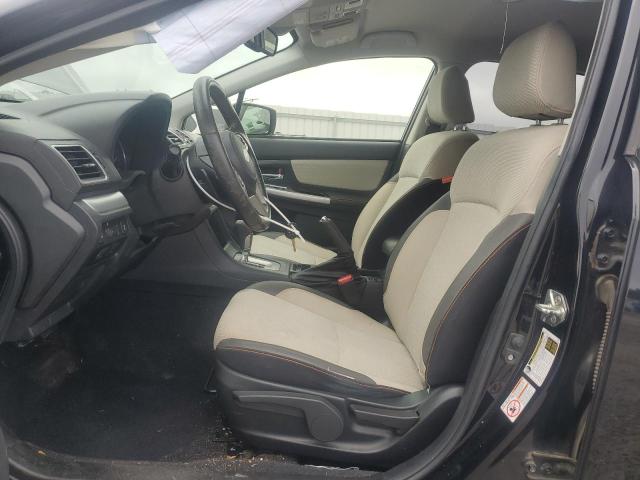 JF2GPADC4G8255705 - 2016 SUBARU CROSSTREK PREMIUM BLACK photo 7