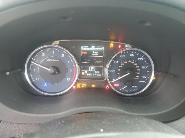 JF2GPADC4G8255705 - 2016 SUBARU CROSSTREK PREMIUM BLACK photo 9