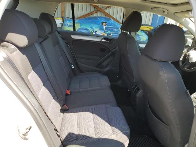 WVWDB7AJ0CW326491 - 2012 VOLKSWAGEN GOLF 银色 照片 10