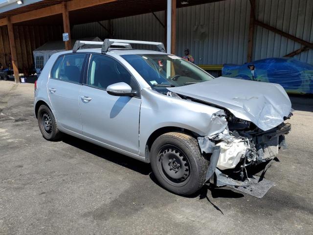 WVWDB7AJ0CW326491 - 2012 VOLKSWAGEN GOLF 银色 照片 4