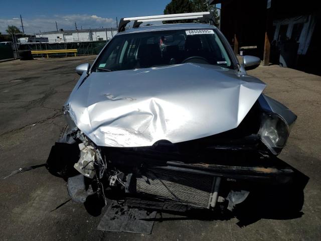 WVWDB7AJ0CW326491 - 2012 VOLKSWAGEN GOLF 银色 照片 5