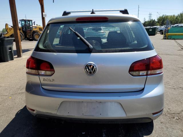 WVWDB7AJ0CW326491 - 2012 VOLKSWAGEN GOLF 银色 照片 6