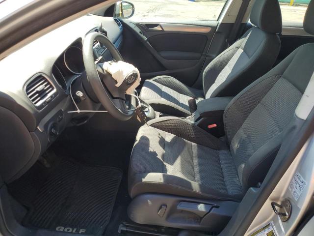 WVWDB7AJ0CW326491 - 2012 VOLKSWAGEN GOLF 银色 照片 7