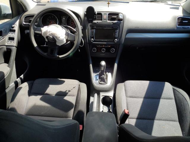 WVWDB7AJ0CW326491 - 2012 VOLKSWAGEN GOLF 银色 照片 8