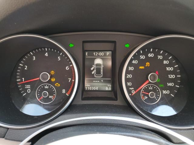 WVWDB7AJ0CW326491 - 2012 VOLKSWAGEN GOLF 银色 照片 9