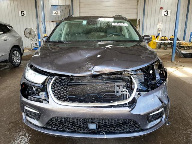 2C4RC1BG1NR109224 - 2022 CHRYSLER PACIFICA TOURING L ნაცრისფერი ფოტო 5