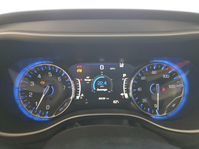 2C4RC1BG1NR109224 - 2022 CHRYSLER PACIFICA TOURING L ნაცრისფერი ფოტო 9