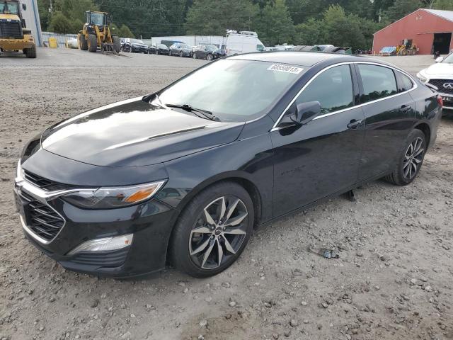 1G1ZG5STXMF030884 - 2021 CHEVROLET MALIBU RS შავი ფოტო 1