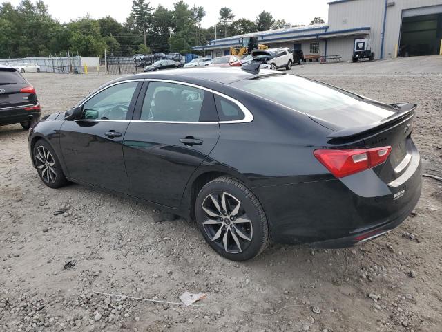 1G1ZG5STXMF030884 - 2021 CHEVROLET MALIBU RS შავი ფოტო 2