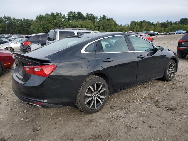 1G1ZG5STXMF030884 - 2021 CHEVROLET MALIBU RS შავი ფოტო 3