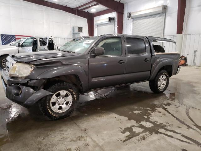 3TMLU4EN1AM053088 - 2010 TOYOTA TACOMA DOUBLE CAB 灰色 照片 1