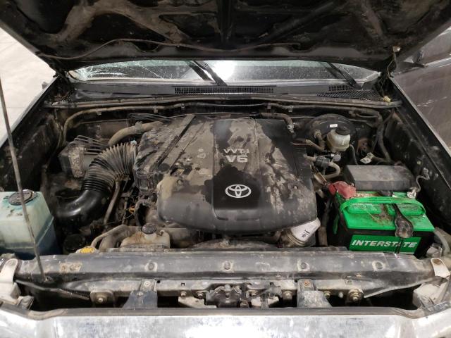 3TMLU4EN1AM053088 - 2010 TOYOTA TACOMA DOUBLE CAB 灰色 照片 11