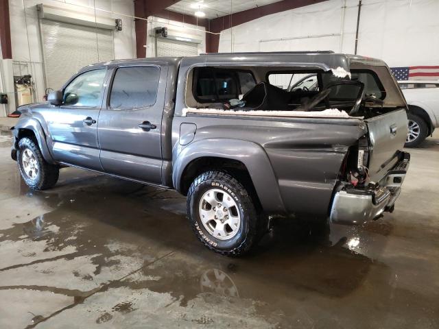 3TMLU4EN1AM053088 - 2010 TOYOTA TACOMA DOUBLE CAB 灰色 照片 2