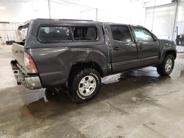 3TMLU4EN1AM053088 - 2010 TOYOTA TACOMA DOUBLE CAB 灰色 照片 3