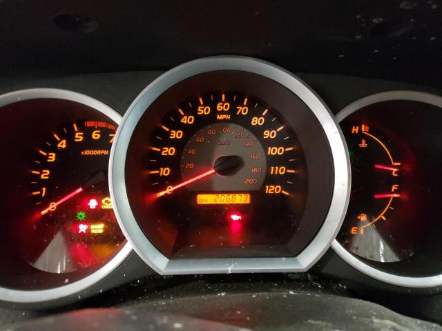 3TMLU4EN1AM053088 - 2010 TOYOTA TACOMA DOUBLE CAB 灰色 照片 9