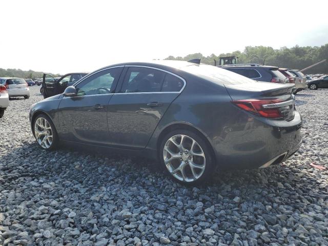 2G4GU5GX5H9158253 - 2017 BUICK REGAL GS GRAY photo 2