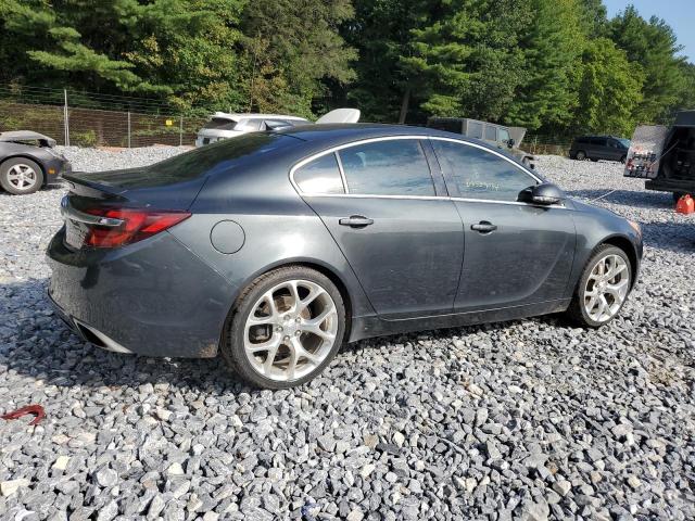 2G4GU5GX5H9158253 - 2017 BUICK REGAL GS GRAY photo 3