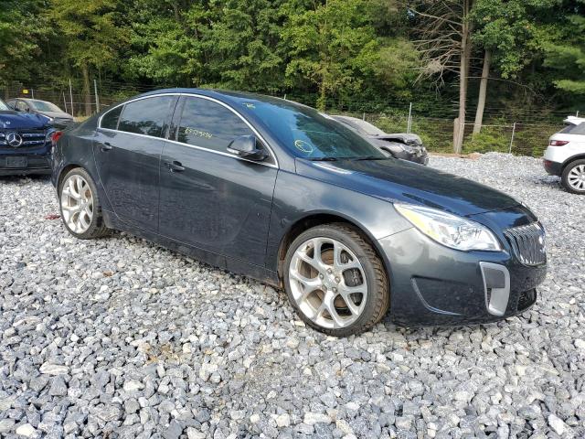 2G4GU5GX5H9158253 - 2017 BUICK REGAL GS GRAY photo 4