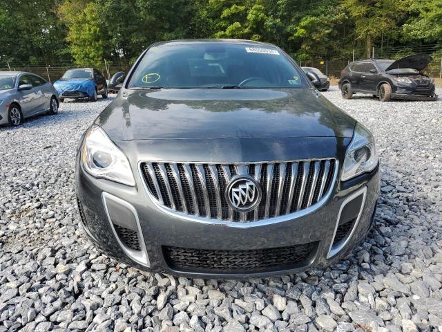 2G4GU5GX5H9158253 - 2017 BUICK REGAL GS GRAY photo 5