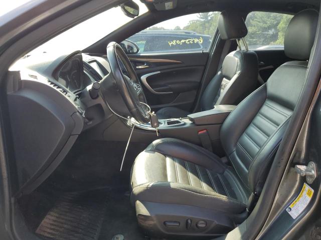 2G4GU5GX5H9158253 - 2017 BUICK REGAL GS GRAY photo 7