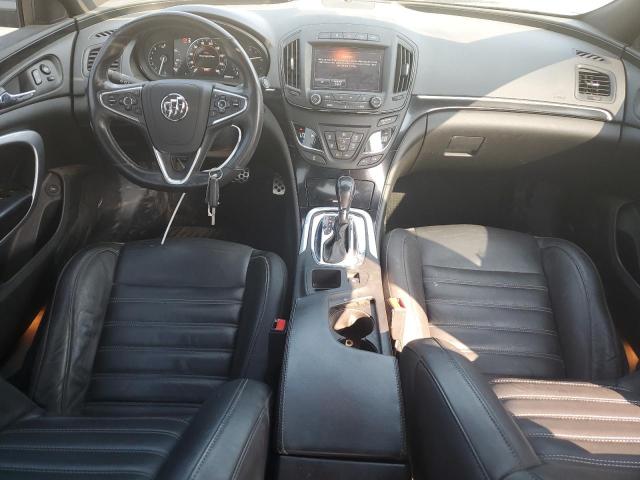 2G4GU5GX5H9158253 - 2017 BUICK REGAL GS GRAY photo 8