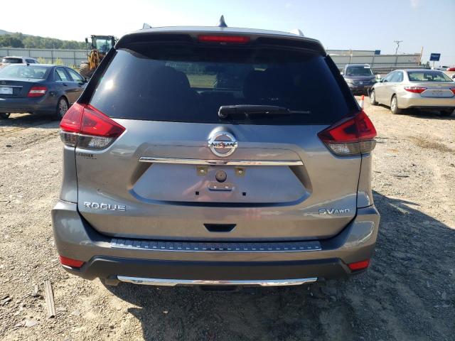 KNMAT2MV5JP613978 - 2018 NISSAN ROGUE S GRAY photo 6