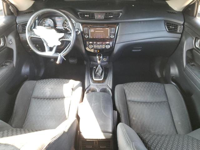 KNMAT2MV5JP613978 - 2018 NISSAN ROGUE S GRAY photo 8