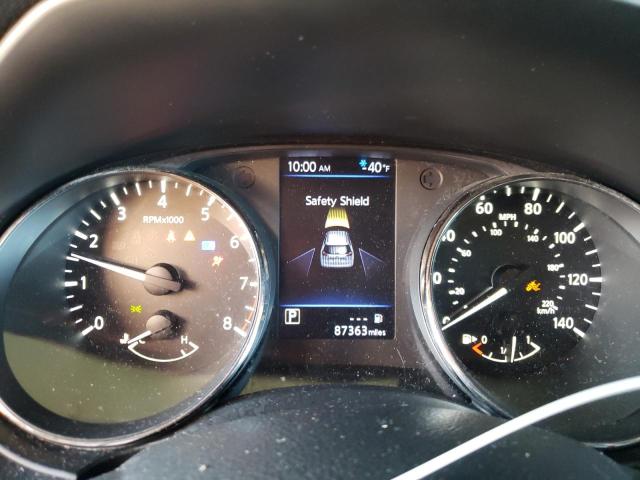 KNMAT2MV5JP613978 - 2018 NISSAN ROGUE S GRAY photo 9