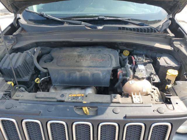 ZACCJBAB3JPG95107 - 2018 JEEP RENEGADE SPORT Czarny zdjęcie 11