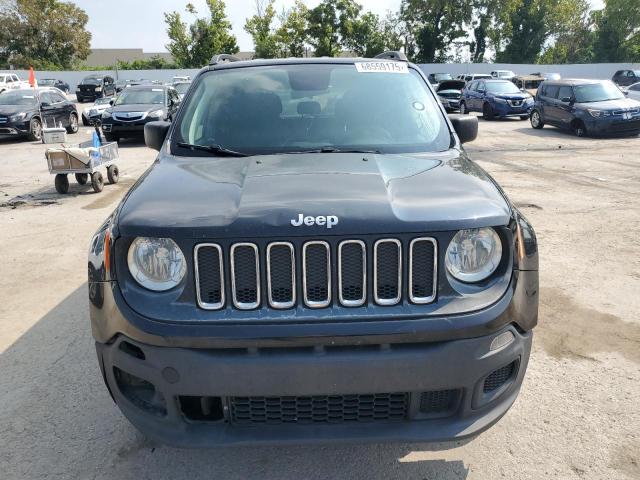 ZACCJBAB3JPG95107 - 2018 JEEP RENEGADE SPORT Czarny zdjęcie 5