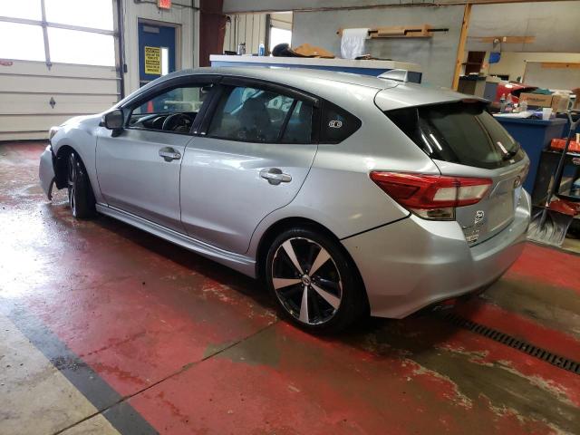 4S3GTAK65H3723575 - 2017 SUBARU IMPREZA SPORT SILVER photo 2